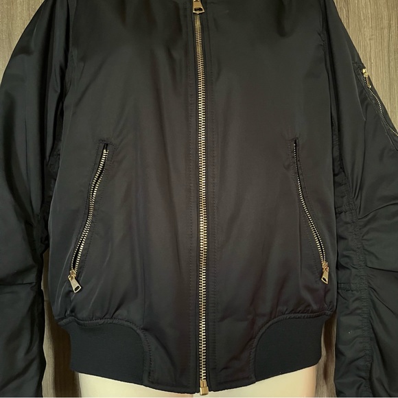 Topshop Bomber Jacket - Picture 3 of 13